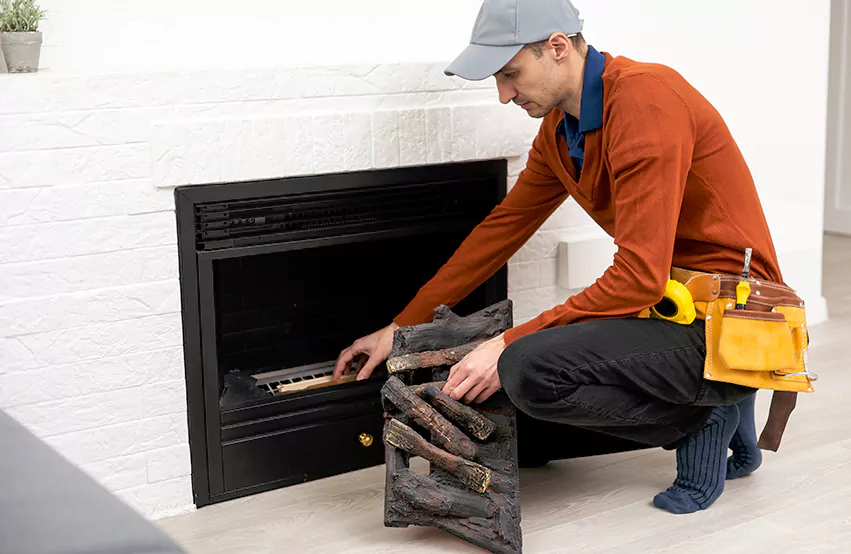 Wood Fireplace Repair in Orange, CA