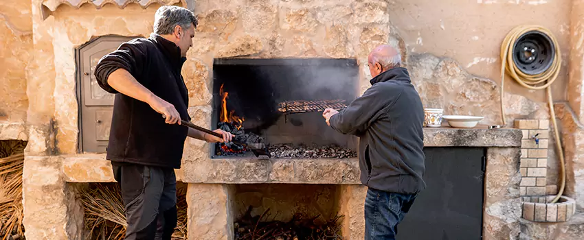Damaged Brick Fireplace Replacements Services in Olive, CA