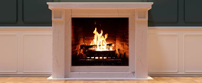 Decorative Electric Fireplace Installation in El Modena, California
