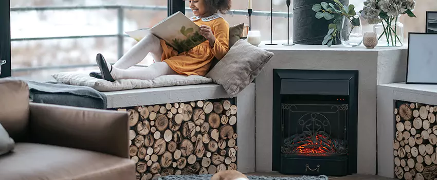 Wall Mount Electric Fireplaces Repair in Olive, CA