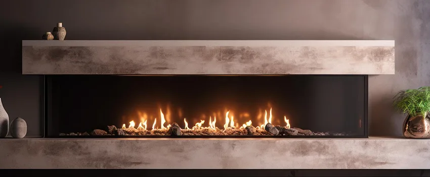 Gas Refractory Fireplace Logs in Olive, CA