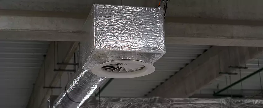 Heating Ductwork Insulation Repair Services in Olive, CA