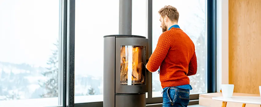Pellet Stove Chimney Pipe Installation in El Modena, CA