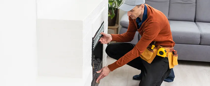 Cost of Fireplace Door Installation Service in Olive, California