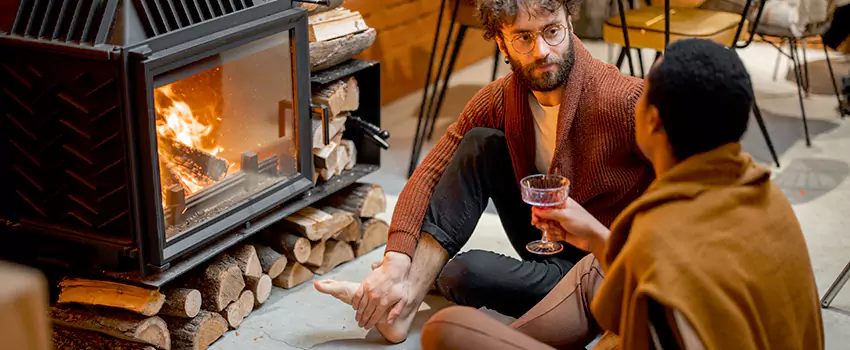 Non-Working Metal Fireplace Repair in Olive, CA